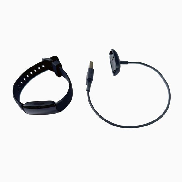 Fitbit Inspire2 Health Fitness Activity Tracker Watch Black Charge Cord Wellness - Picture 9 of 9